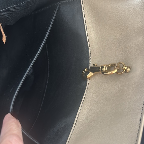 Chloe Leather Tote Bag - Picture 9 of 11